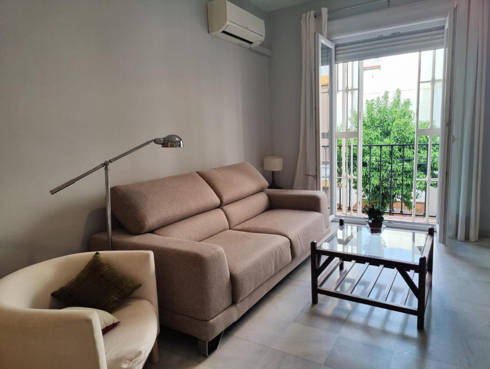 Luminoso Apartamento Exterior Con Balcon Y Patio En Centro Historico Feria-Alameda Севилья Экстерьер фото