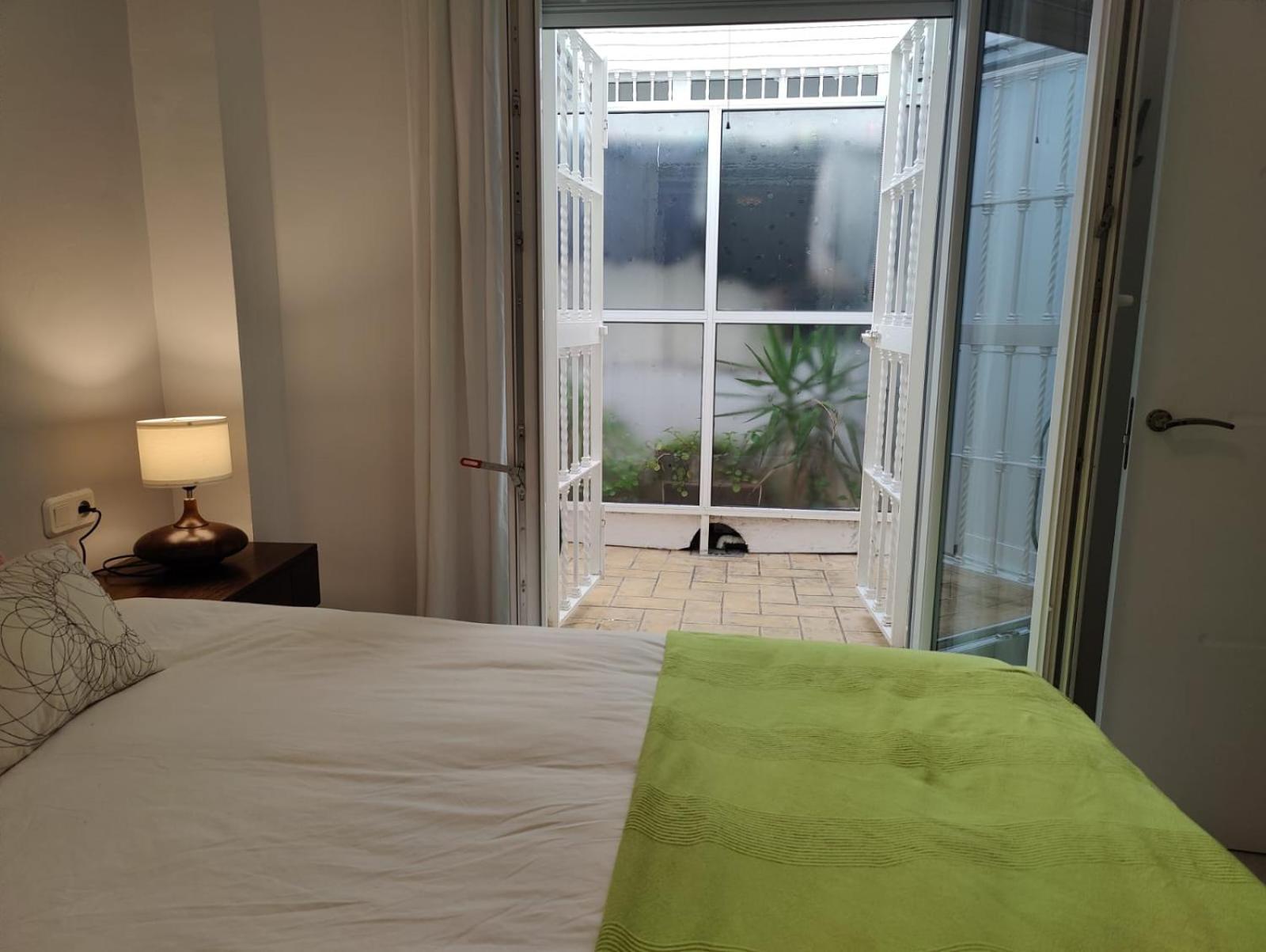 Luminoso Apartamento Exterior Con Balcon Y Patio En Centro Historico Feria-Alameda Севилья Экстерьер фото
